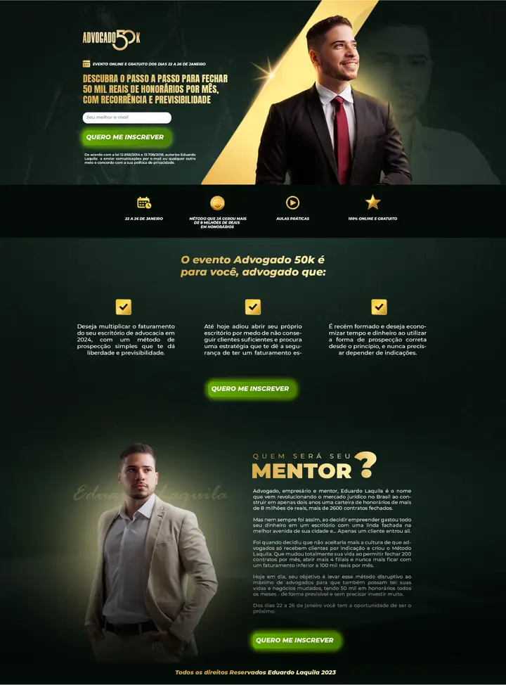 Captura: projeto criado pela ROI