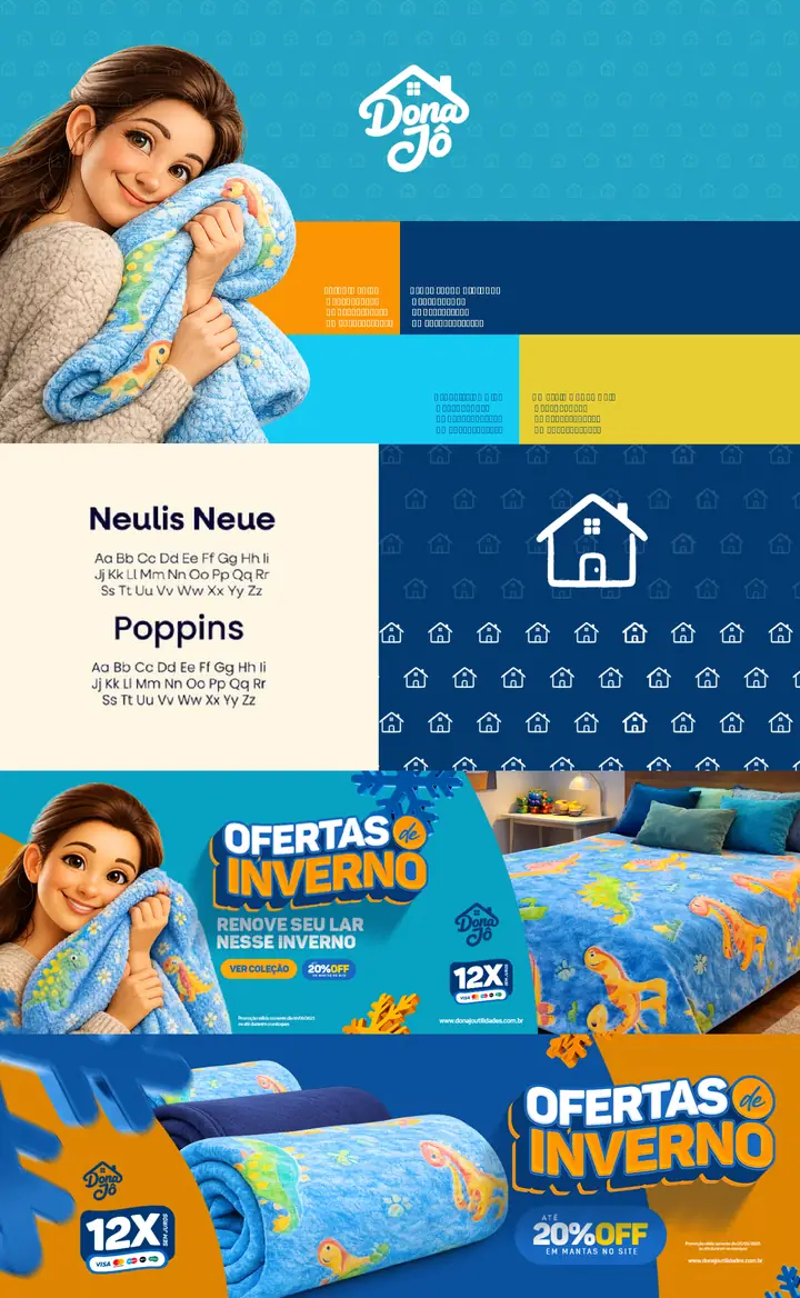 Dona Jo: projeto criado pela ROI