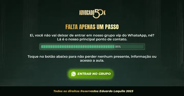 Eduardo Láquila - Obrigado: projeto criado pela ROI