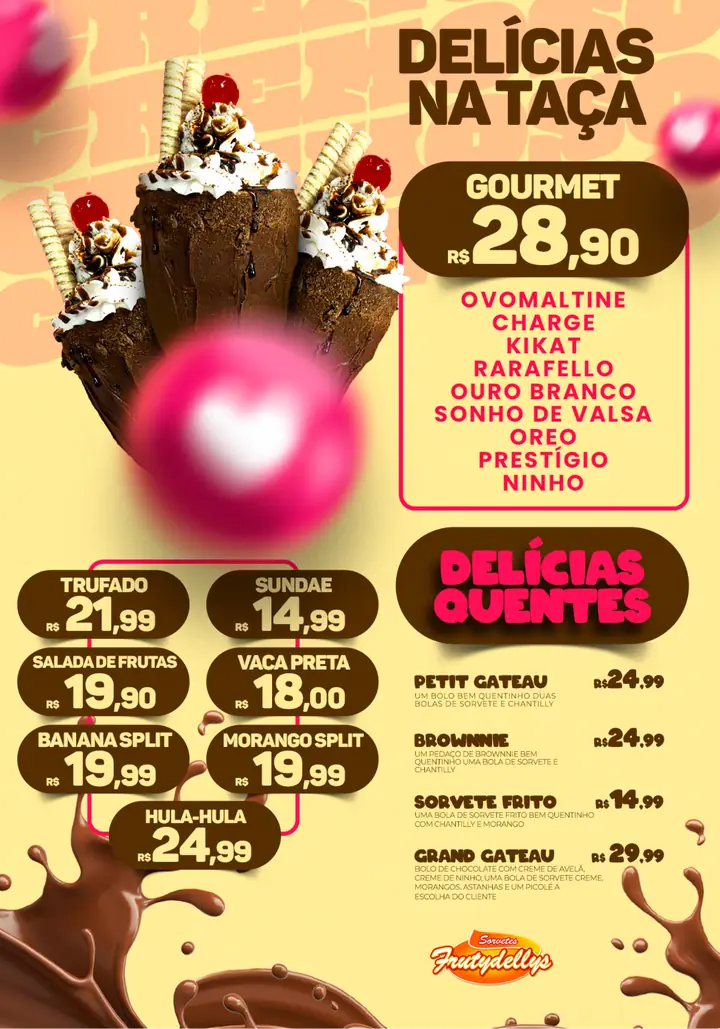 Frutydellis 1: projeto criado pela ROI