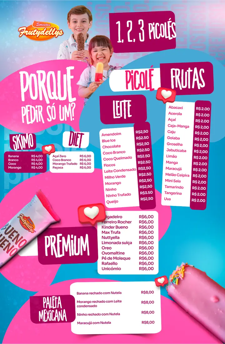Frutydellis 4: projeto criado pela ROI