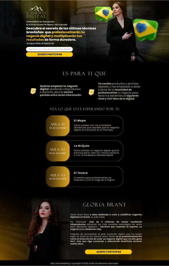 Glória - PV: projeto criado pela ROI