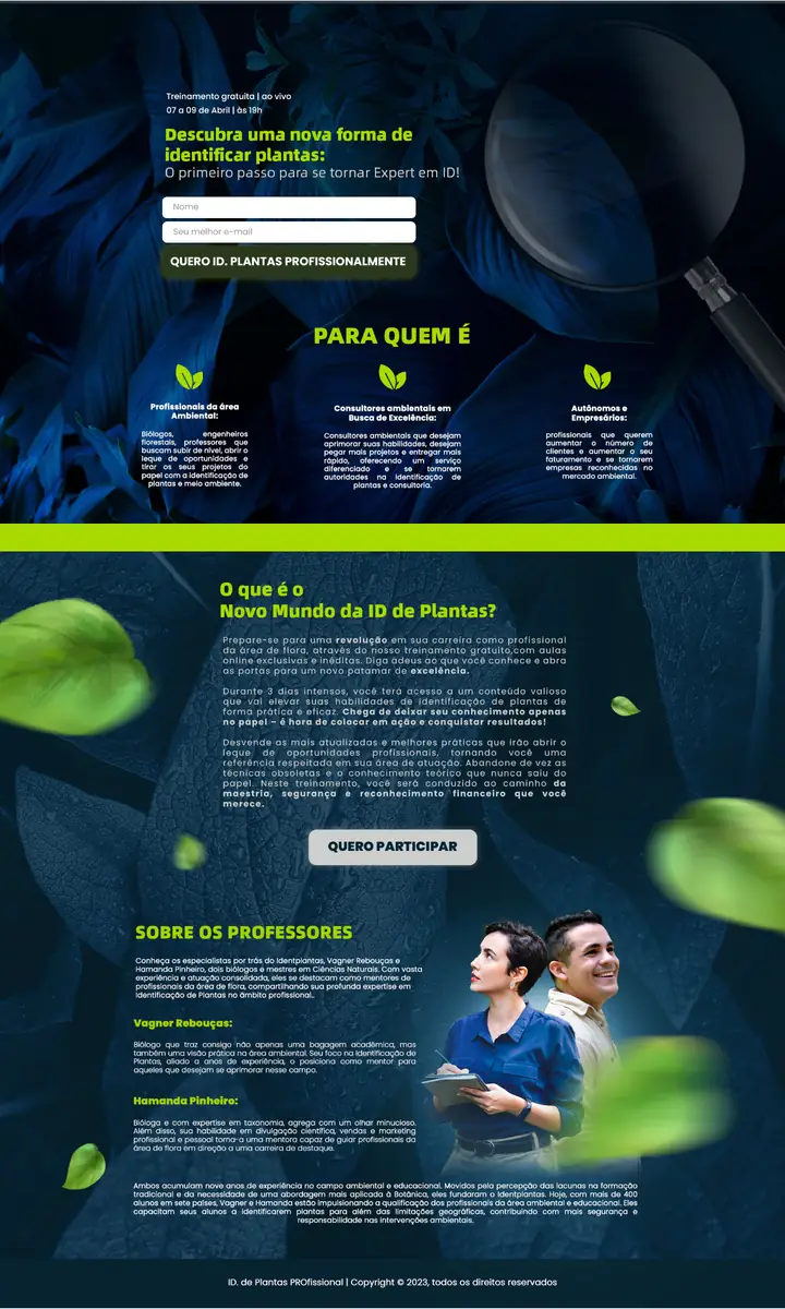 Hamanda - Captura: projeto criado pela ROI