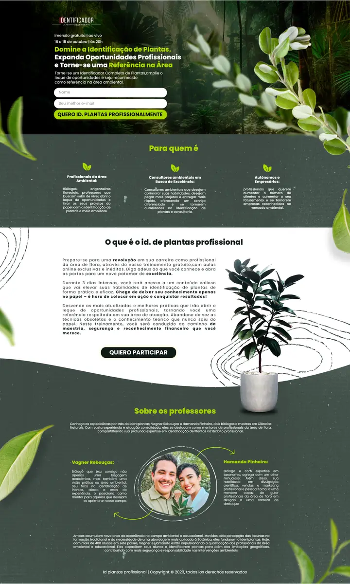 Hamanda - ID - captura: projeto criado pela ROI