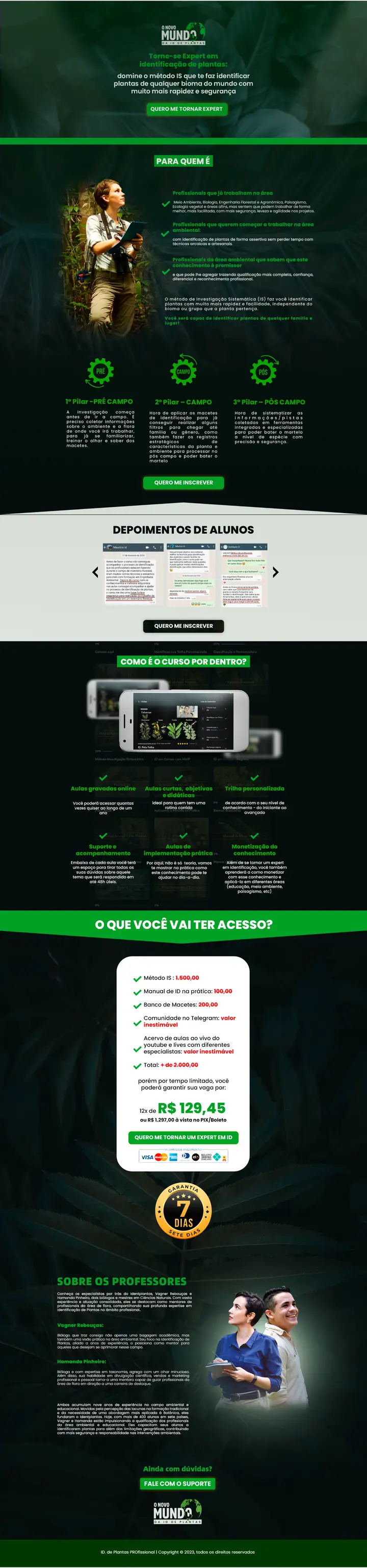 Hamanda - PV: projeto criado pela ROI