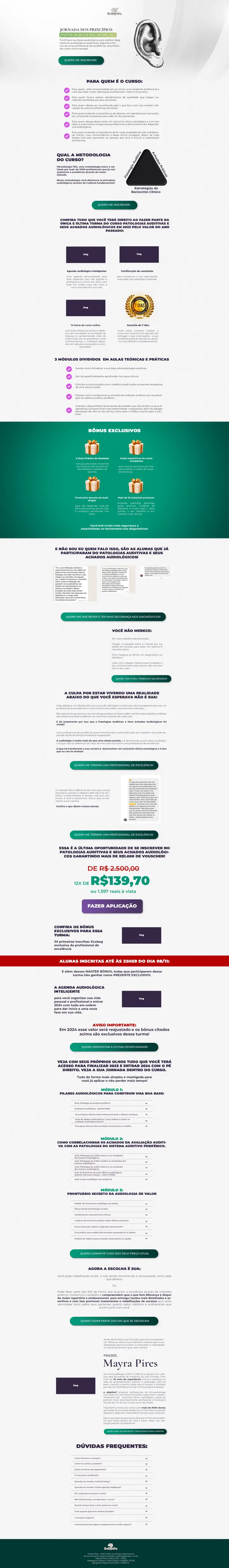 Mayra - Vendas 2: projeto criado pela ROI