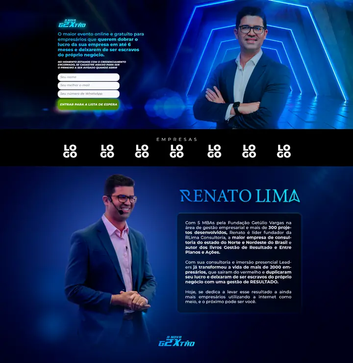 Renato Lima - Lista de espera: projeto criado pela ROI